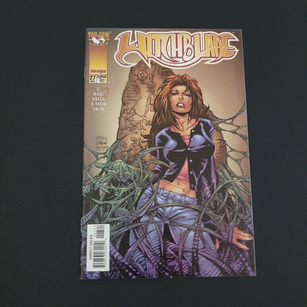 Witchblade 27 Top Cow November 1998 Comic Book Collector Bagged Boarded